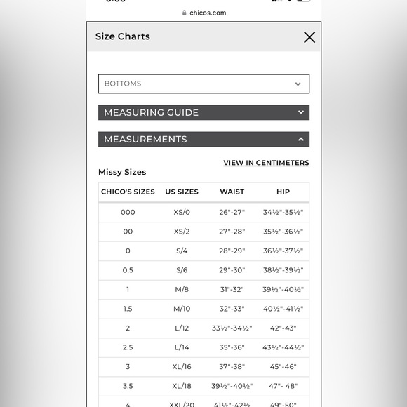 Chico’s Fabulously Slimming Darcy Ankle Pants. Sz L  (Note: Chico’s Size 2). NWT - Picture 14 of 14